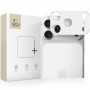 Tech-Protect Camalloy Fit+ camerabescherming voor Apple iPhone 17 Pro Max, zilver
