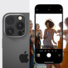 Tech-Protect Camalloy Fit+ camerabescherming voor Apple iPhone 17 Pro Max, zilver