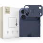 Tech-Protect Camalloy Fit+ camera-cover voor Apple iPhone 17 Pro Max, Deep Blue