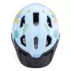 Wozinsky kinder-MTB-fietshelm met afneembaar vizier, maat XS (48-52 cm), lichtblauw
