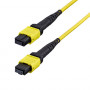StarTech.com OS2MTP24BOFNP5M MTP/MPO-24 single-mode glasvezel-patchkabel (5 m), APC