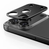 Tech-Protect Camalloy Fit+ cameracover voor Apple iPhone 17 Pro, zilver