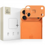Tech-Protect Camalloy Fit+ camerahoesje voor Apple iPhone 17 Pro Max, kosmisch oranje
