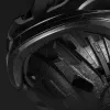 Rockbros LK-67 jeugdfietshelm met afneembaar vizier, 54-58 cm, zwart