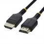 StarTech.com HDMI21-CBL-SLIM-1M Ultra High Speed HDMI 2.1-kabel, 1 m, zwart