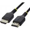 StarTech.com HDMI21-CBL-SLIM-1M Ultra High Speed HDMI 2.1-kabel, 1 m, zwart