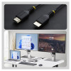 StarTech.com HDMI21-CBL-SLIM-1M Ultra High Speed HDMI 2.1-kabel, 1 m, zwart
