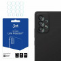 3MK Lens Protection cameralensglas voor Samsung Galaxy A53 5G (4 stuks)