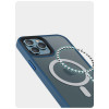 Tech-Protect Magmat MagSafe-hoesje voor Apple iPhone 12/12 Pro, mat zwart