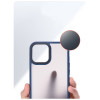 Tech-Protect Magmat MagSafe-hoesje voor Apple iPhone 12/12 Pro, mat zwart
