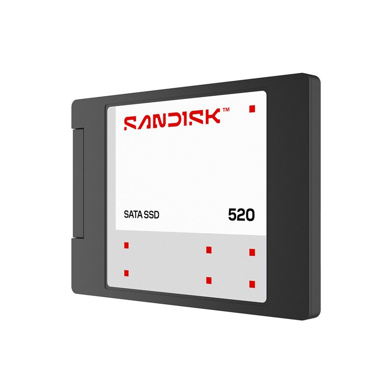 SanDisk 520 SSD 500 GB, 2,5", SATA III, intern