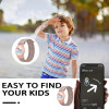 Tech-Protect Nylon For Kids-band voor Apple AirTag 1 / 2, Magic Pony