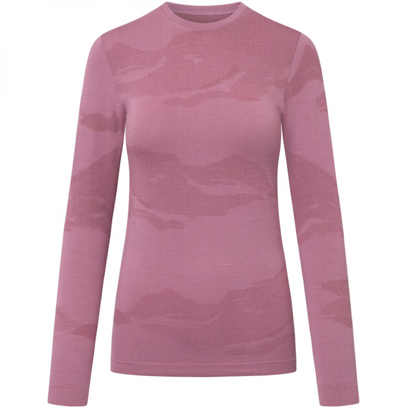 Viking Gasher Lady Set Merino damesondergoed, roze, L