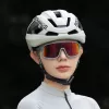 Rockbros LK-15 carbonfietshelm 58-62cm, lichtgrijs