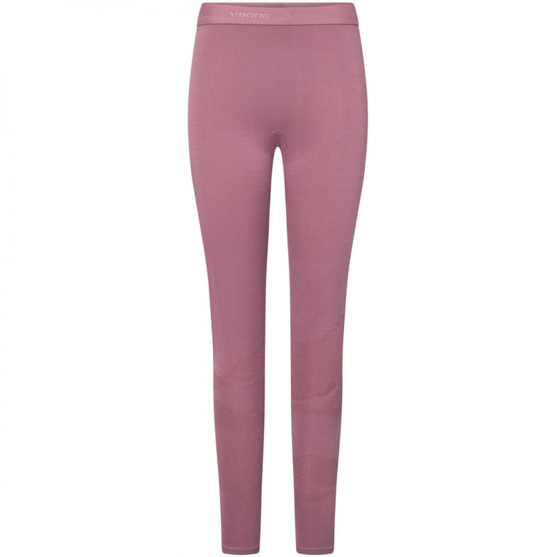 Viking Gasher Lady Set Merino damesondergoed, roze, M