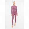 Viking Gasher Lady Set Merino damesondergoed, roze, M