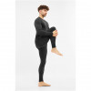 Viking Gasher Man Set Merino herenondergoed, zwart, XL