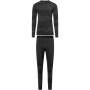 VIKING Gasher Man Set Merino thermoactieve ondergoedset voor heren, maat M, zwart