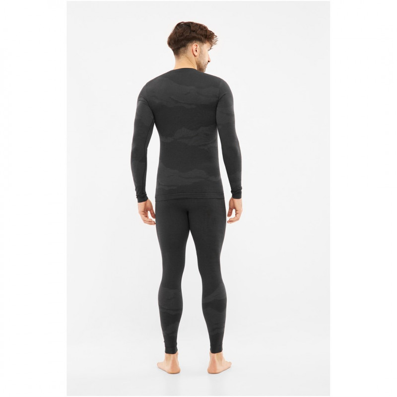 VIKING Gasher Man Set Merino thermoactieve ondergoedset voor heren, maat M, zwart