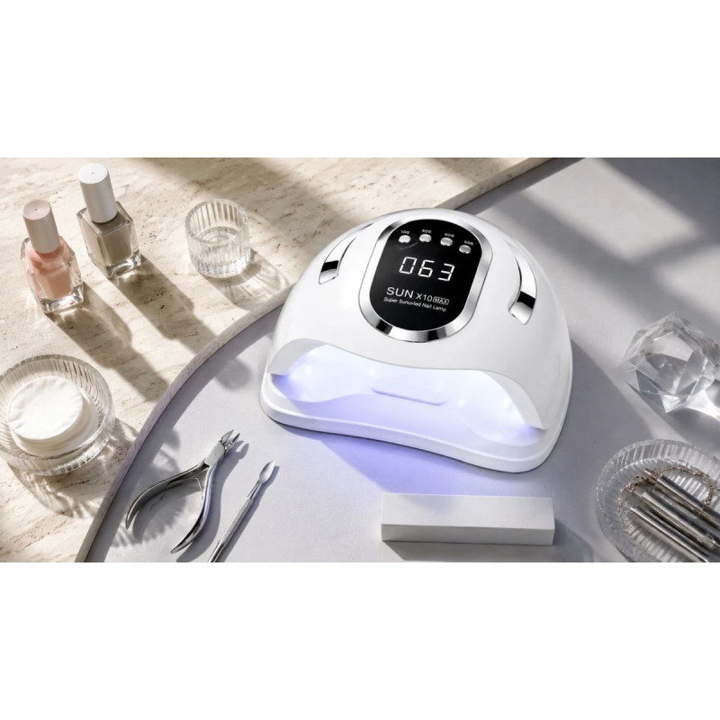 Extralink Stay Beauty UV LED-nagellamp, 280 W, LED+UV, wit
