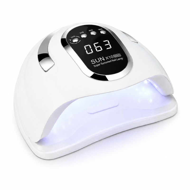 Extralink Stay Beauty UV LED-nagellamp, 280 W, LED+UV, wit