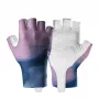 Rockbros S389 dames korte vinger wielerhandschoenen met schokdemping, maat L, paars
