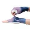 Rockbros S389 dames korte vinger wielerhandschoenen met schokdemping, maat L, paars