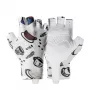 Rockbros S389 dames korte-vinger schokabsorberende fietshandschoenen, maat L, wit