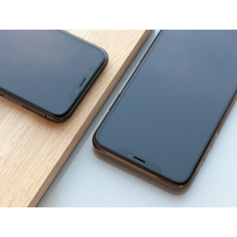 3MK HardGlass Max schermbeschermer voor Samsung Galaxy S22+, zwart