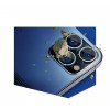 3MK Lens Protection Pro cameralensglas voor Apple iPhone 13 mini, 9H, zilver