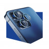 3MK Lens Protection Pro cameralensglas voor Apple iPhone 13 mini, 9H, zilver