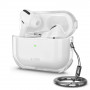 Tech-Protect Bounce-hoesje voor Apple AirPods Pro 3, transparant