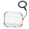 Tech-Protect Bounce-hoesje voor Apple AirPods Pro 3, transparant