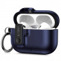 Tech-Protect Slim Hook hoesje voor Apple AirPods Pro 3, marineblauw