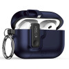 Tech-Protect Slim Hook hoesje voor Apple AirPods Pro 3, marineblauw