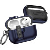 Tech-Protect Slim Hook hoesje voor Apple AirPods Pro 3, marineblauw