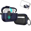 Tech-Protect Slim Hook hoesje voor Apple AirPods Pro 3, marineblauw