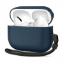 Tech-Protect NaturalFit-hoesje voor Apple AirPods Pro 3, marineblauw