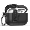 Tech-Protect Slim Hook-hoesje voor Apple AirPods Pro 3, zwart
