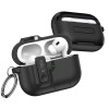 Tech-Protect Slim Hook-hoesje voor Apple AirPods Pro 3, zwart