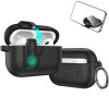 Tech-Protect Slim Hook-hoesje voor Apple AirPods Pro 3, zwart