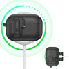 Tech-Protect Slim Hook-hoesje voor Apple AirPods Pro 3, zwart