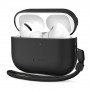 Tech-Protect NaturalFit-hoesje voor Apple AirPods Pro 3, zwart