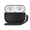 Tech-Protect NaturalFit-hoesje voor Apple AirPods Pro 3, zwart