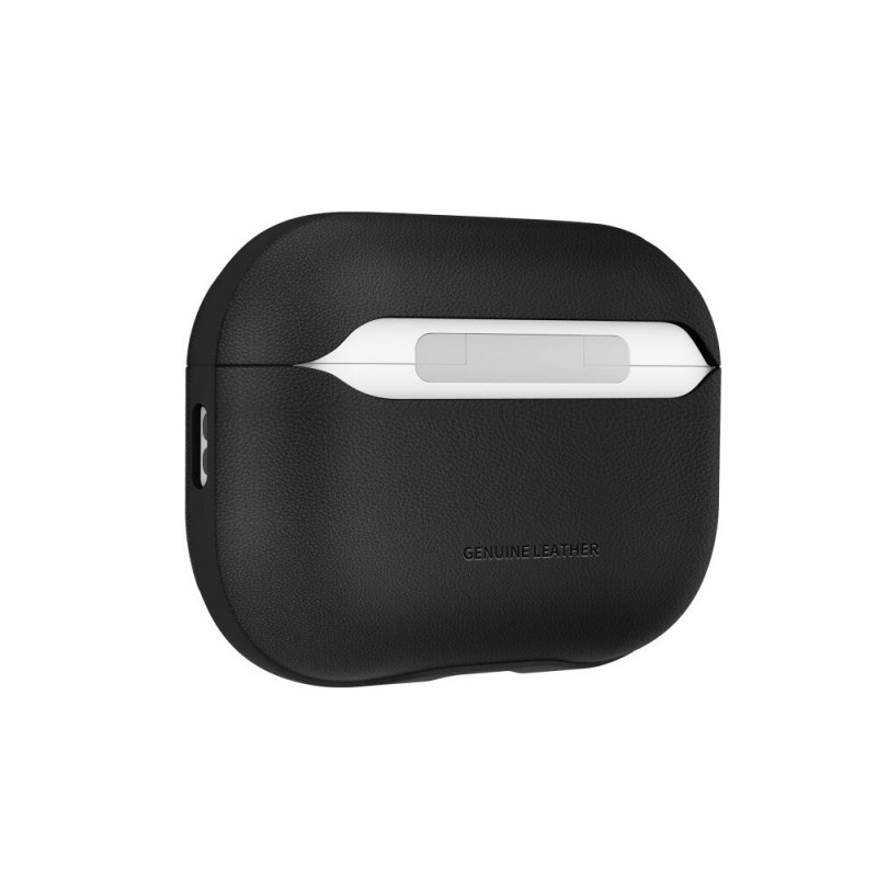 Tech-Protect NaturalFit-hoesje voor Apple AirPods Pro 3, zwart
