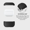 Tech-Protect NaturalFit-hoesje voor Apple AirPods Pro 3, zwart