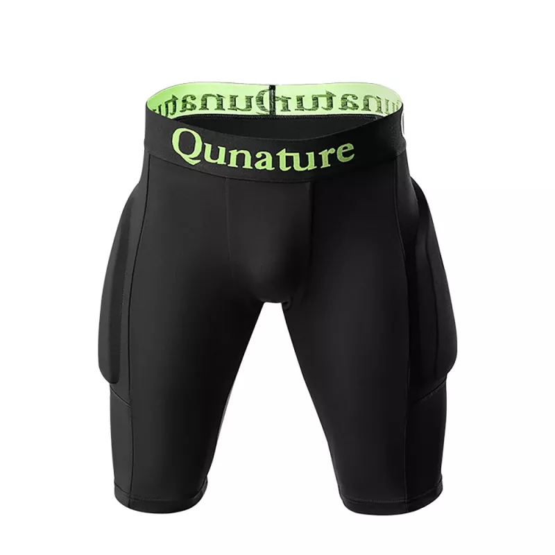 Qunature Ski-hipbeschermers Basic M voor ski's, snowboard en skates, zwart