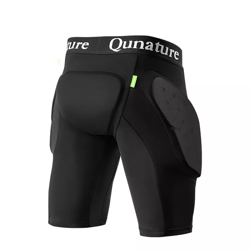Qunature Ski-hipbeschermers Basic M voor ski's, snowboard en skates, zwart