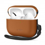 Tech-Protect NaturalFit-hoesje voor Apple AirPods Pro 3, bruin