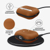 Tech-Protect NaturalFit-hoesje voor Apple AirPods Pro 3, bruin